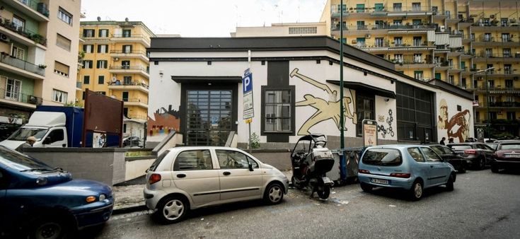 La Casa della Socialità scelta da Jorit: chiusa perché mancano 4mila euro