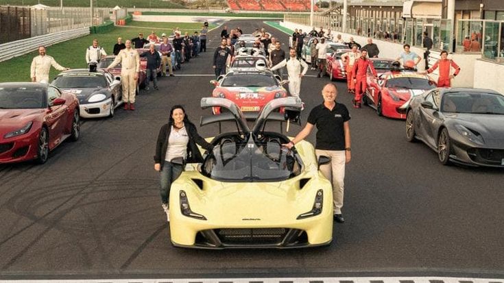Il 21-22 ottobre weekend con le icone Ferrari a Misano per l’Italian Speed Festival