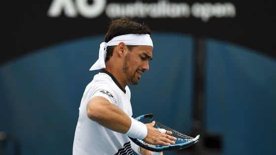 Tennis, coronavirus; Fognini: "Tornerò in campo solo in totale sicurezza"