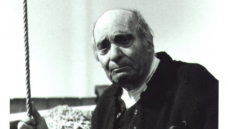 "Caro Turi Ferro, grazie per il tuo Liolà". Firmato Strehler