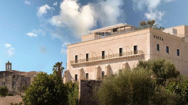 Ostuni, ex manifattura tabacchi diventa hotel cinque stelle: brand di lusso Vista debutta in Puglia
