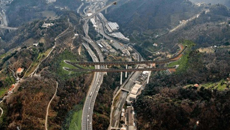 Il governo Draghi e le infrastrutture che servono alla Liguria