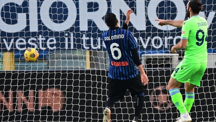 Atalanta-Lazio 1-3: Marusic, Correa e Muriqi si 'vendicano' della Coppa Italia