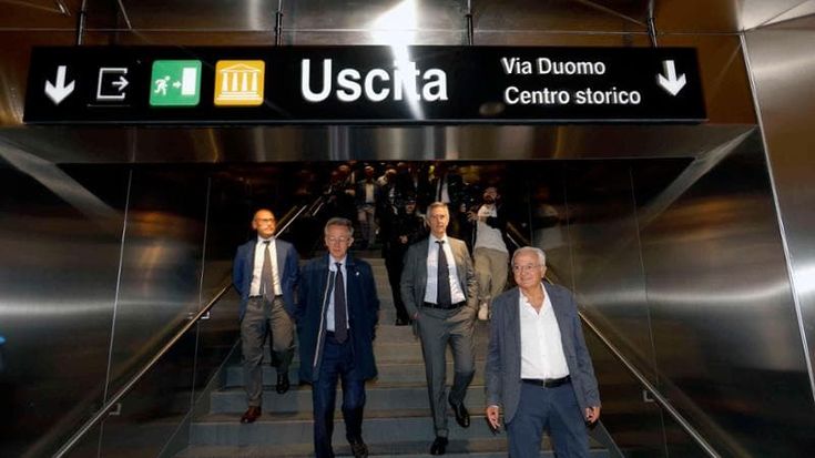 Napoli, Manfredi: “Entro Natale sarà aperta la stazione Tribunale della Metro Linea 1”