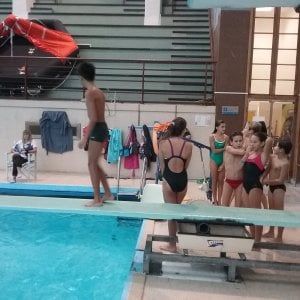 Effetto Rio 2016, tutti pazzi per i tuffi alle piscine d'Albaro