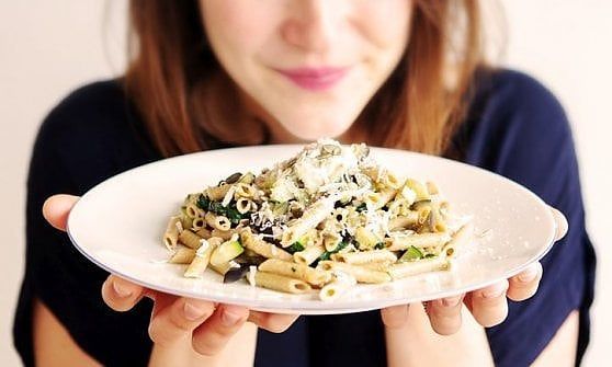 La pasta? Meglio se consumata a cena