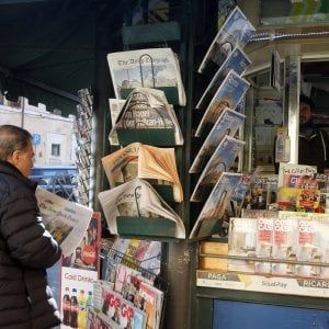 L’allarme delle edicole: “Aperti all’80% ma servono aiuti”