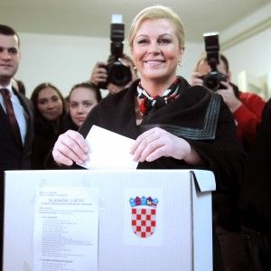 Croazia, per la prima volta una donna presidente