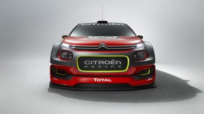 Citroen C3 WRC, pronta per il nuovo Campionato Rally