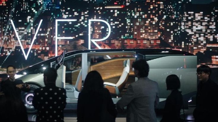 Lexus alla Milano Design Week svela Space, installazione immersiva ispirata al van LS Concept