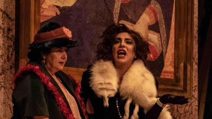Teatro Off/Off, Marisa Laurito: una discesa agli inferi