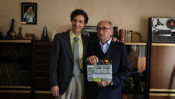 Primi ciak per “Il lungo viaggio”, il film su Franco Battiato