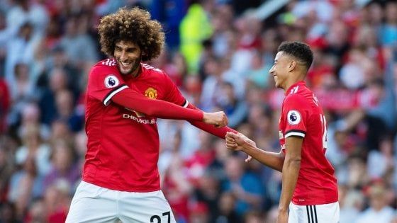 Inghilterra, United solo al comando. Il City vince al 97' con Sterling