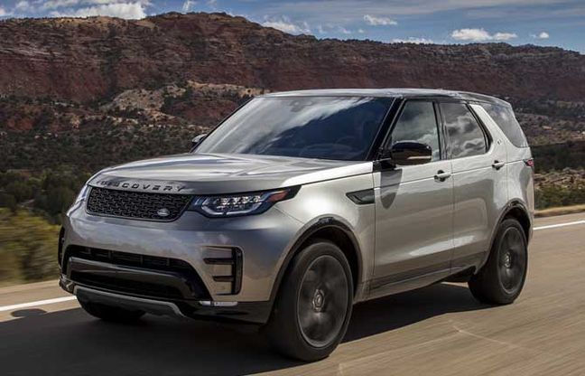 Land Rover Discovery, ancora più brio e sicurezza