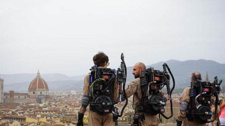 "Assault on Florence", il fan film solidale dei Ghostbusters fiorentini arriva al cinema