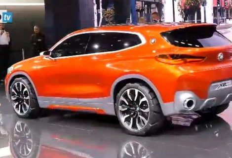 X2, la futura suv di casa Bmw