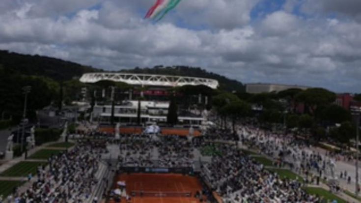 La pioggia di Roma condiziona il tennis: rischio rinvio di Sinner a domani, cosa può succedere e quando si decide