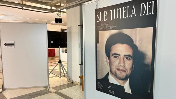 “Sub tutela Dei”, al tribunale di Ragusa una mostra dedicata a Rosario Livatino