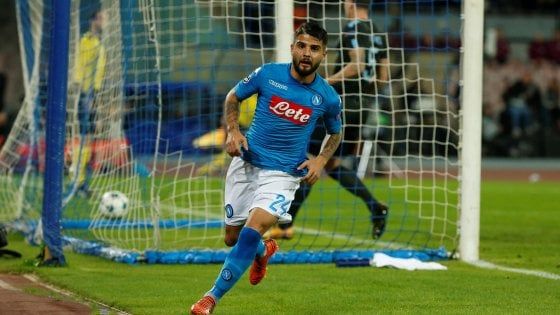 Champion, Insigne: "Risultato ingiusto, ma noi ci crediamo"