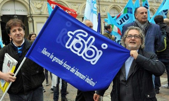 Lo sciopero dei soldi, venerd&igrave; si fermano 26 mila bancari