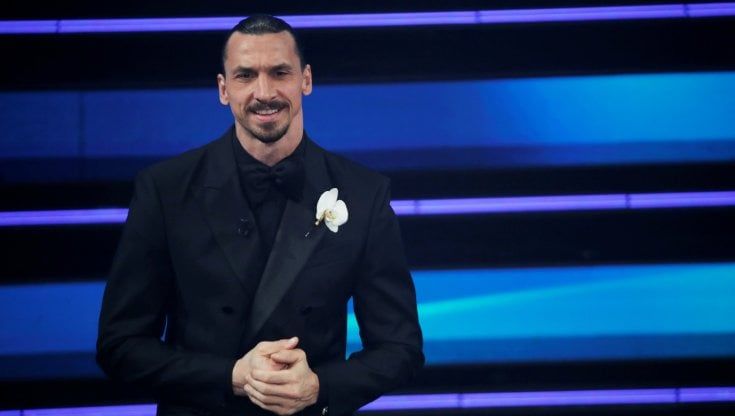 Sanremo 2021, Ibrahimovic il frontman con la faccia da schiaffi: "Ecco le mie regole"