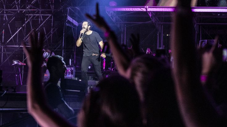  Al Circo Massimo il Thegiornalisti show,  meno ruvidi, più pop