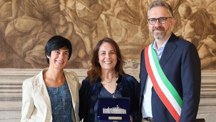 Silvana Fusari, la Turrita d’argento alla volontaria per la disabilità: “Mi manca il fiato, grazie”