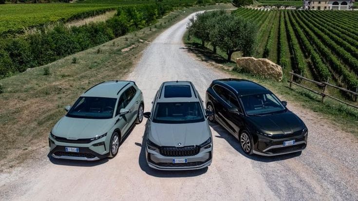 Škoda è il terzo brand auto più venduto d'Europa nel 2025