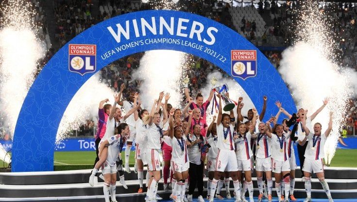 Lione nella leggenda: batte 3-1 il Barcellona e conquista la ottava Champions