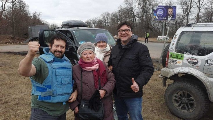 Alberto Andreani, da Vienna all'Ucraina: “Così salviamo i profughi”
