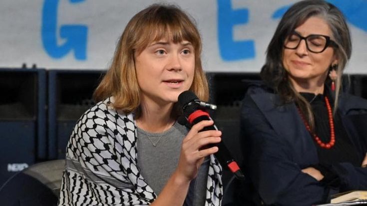 Greta Thunberg: “Napoli non è pronta per affrontare il cambiamento climatico”