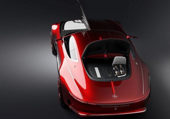 Mercedes Vision Maybach 6 Concept