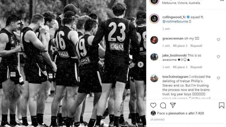 "Razzismo sistemico" nel super club del football australiano