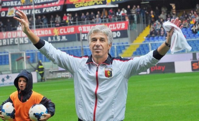 I segreti di Gasperini: "Io e il Grifone<br />il matrimonio perfetto"