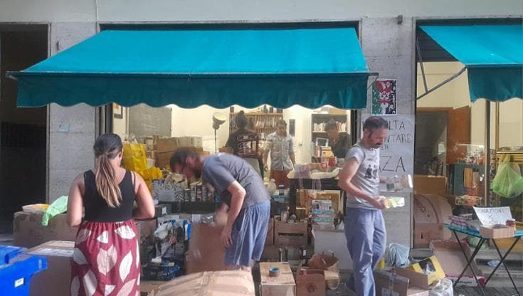 Gaza, Parma si mobilita: già raccolte tre tonnellate di aiuti alimentari per la Flotilla