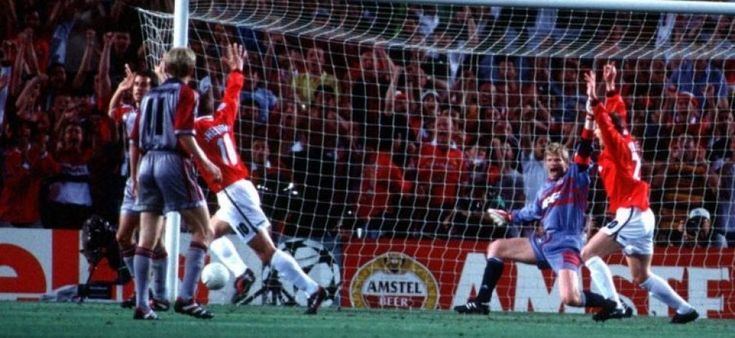 Sheringham & Solskjaer, signori di una notte indimenticabile