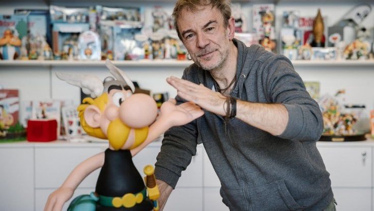 FabCaro: “Il nuovo Asterix? Si scrive da solo”