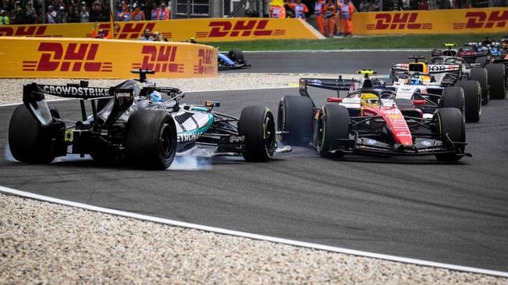 Il contatto tra Hamilton e Russell a Spa: cosa è successo. Il video