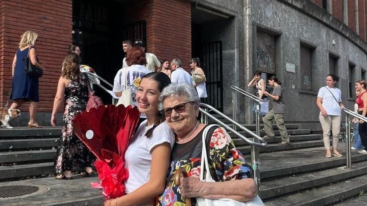 Giulia Celani: “Sei mesi in Connecticut e all’esame anche la nonna. Più del voto conta la strada”