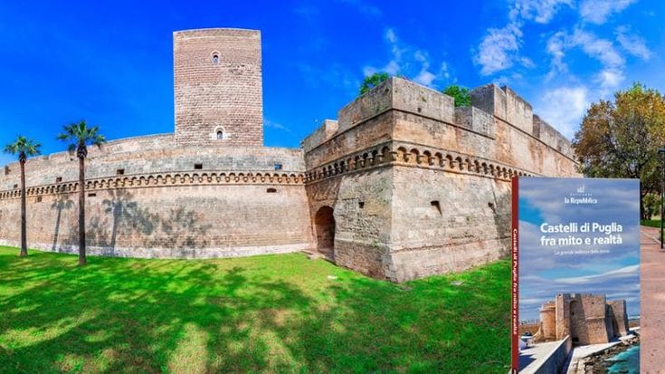 Il racconto della storia per capire un popolo: gratis con Repubblica il libro “Castelli di Puglia”