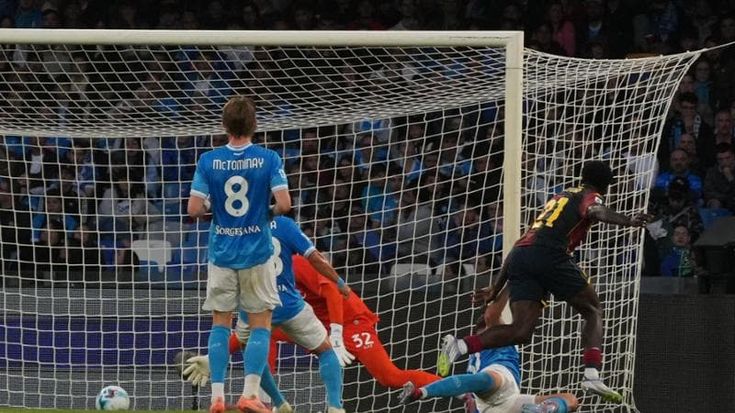 Genoa, quanti rimpianti. Spaventa il Napoli, ma Ekhator non basta