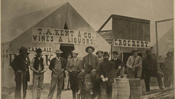 Storie di Storia: l'Inferno su ruote, i villaggi della ferrovia americana