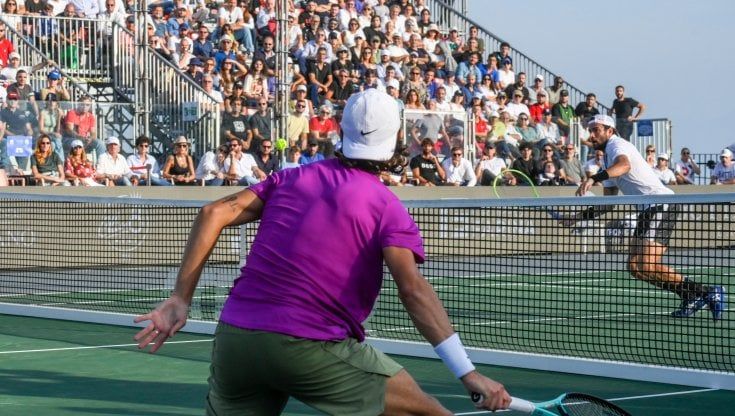 Bertolucci e i finalisti dell'Atp250 di Napoli: "Berrettini si fermi per curarsi, è una Ferrari non un diesel. Musetti sta crescendo bene ma resti umile e lavori duro" 