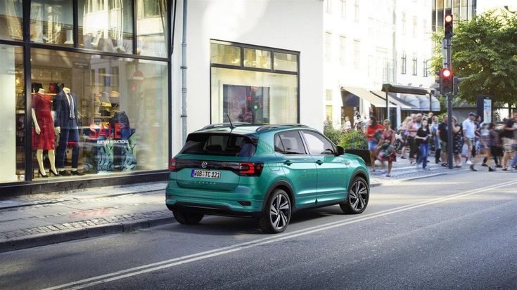 Volkswagen T-Cross alla Milano Design Week