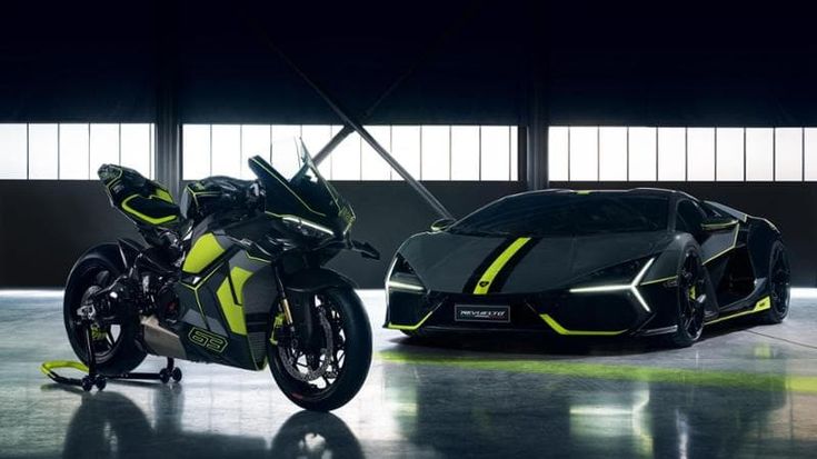 Ducati Panigale V4 Lamborghini: arriva la supersportiva dedicata alla Revuelto