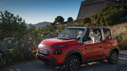 Citroën scende in spiaggia