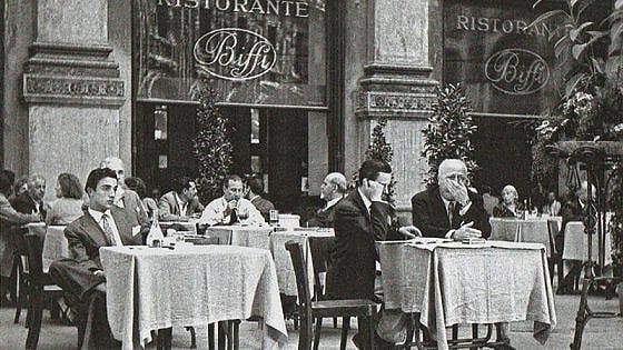 Quanta storia in quei locali tra aneddoti d'epoca e cocktail d'autore
