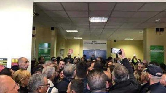  Siracusa, occupato l'ospedale di Noto per protesta: "Vogliamo la pediatria"  