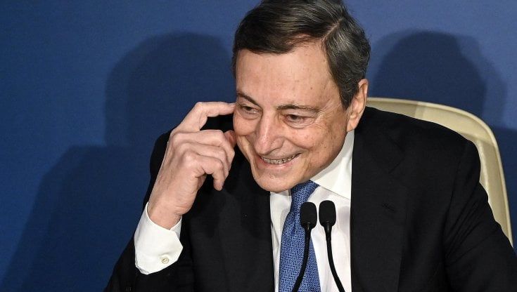 Mario Draghi e la teoria del "nonno" Presidente