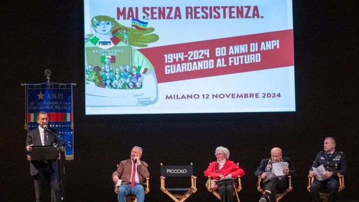 L’appello di Sala alla festa per gli 80 anni dell’Anpi: “Serve l’antifascismo militante”